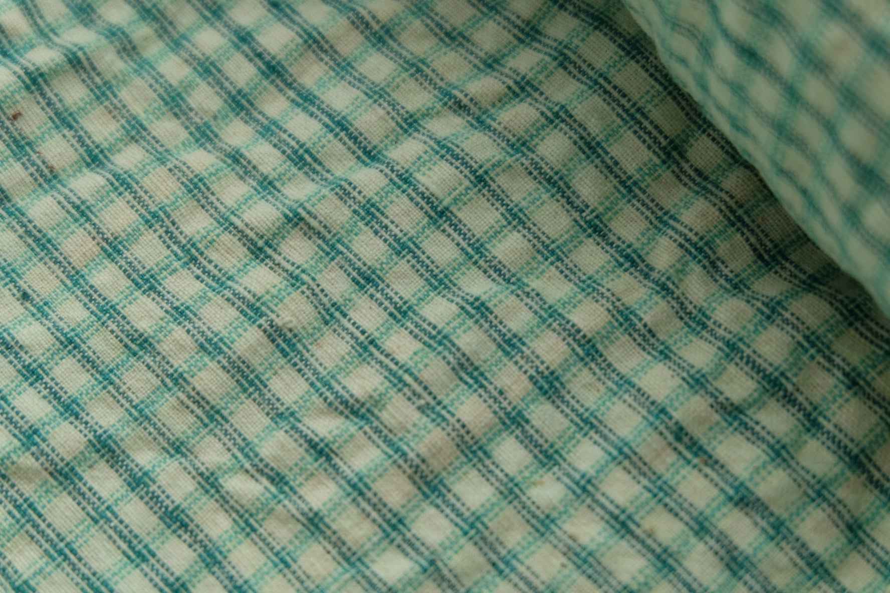 Southern Double-Weave Green Check - Pre-Washed & Ready to Create