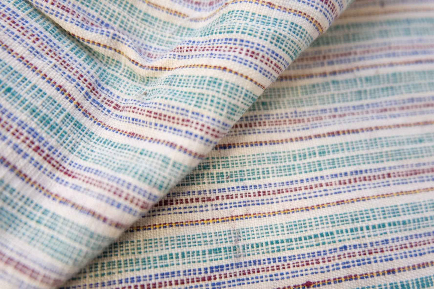 Southern Tǔbù: 'Botanical Weave' Woven Stripe - BUBBO