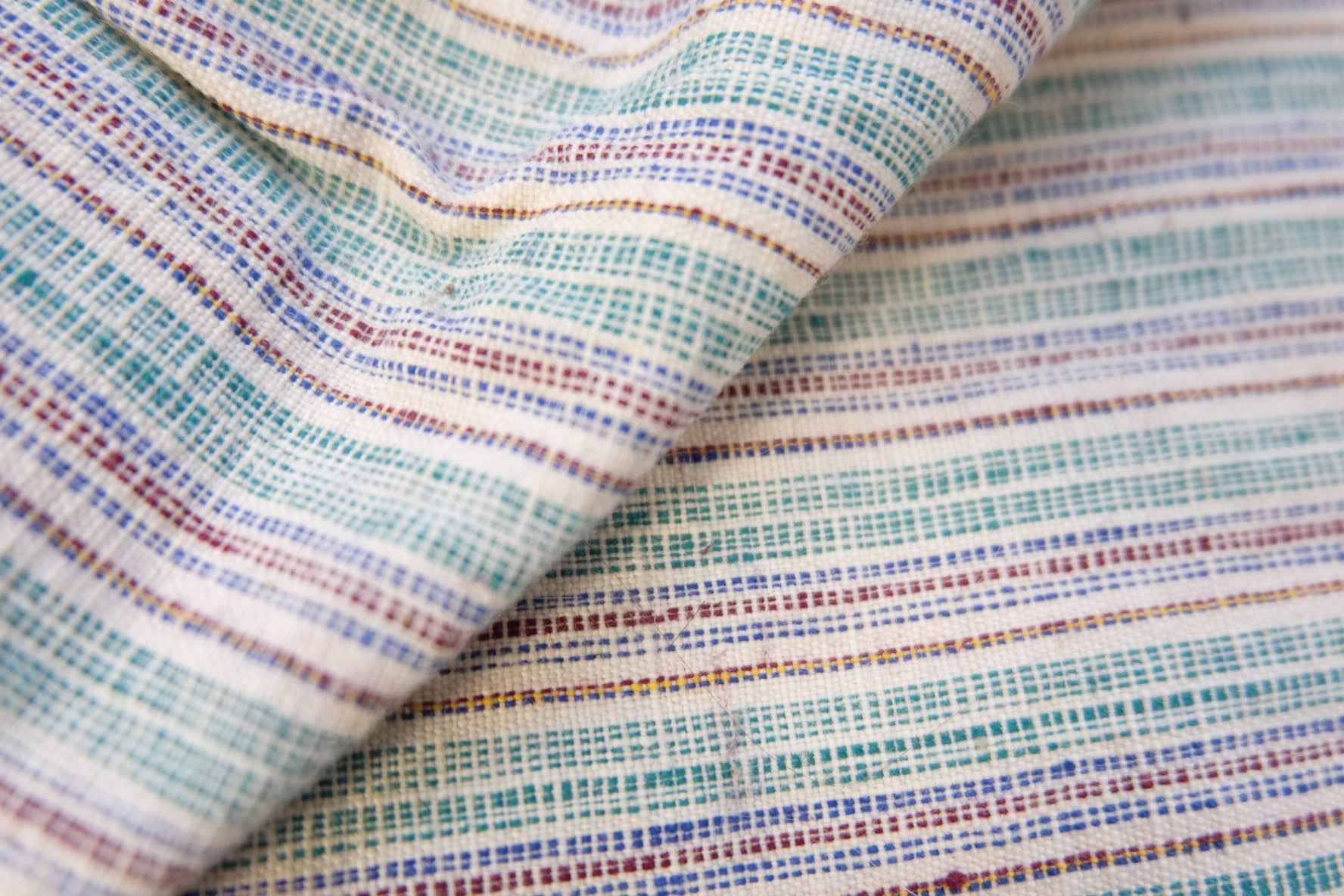 Southern Tǔbù: 'Botanical Weave' Woven Stripe - BUBBO