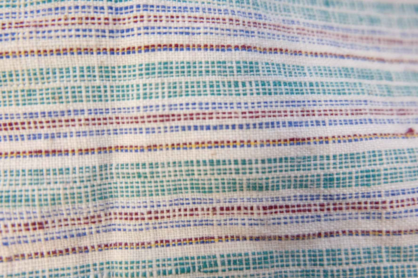 Southern Tǔbù: 'Botanical Weave' Woven Stripe - BUBBO
