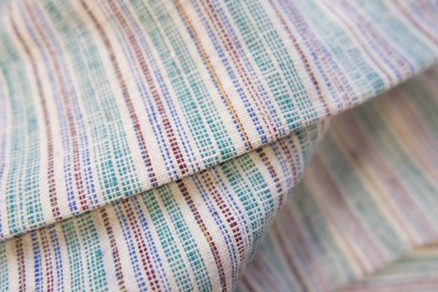 Southern Tǔbù: 'Botanical Weave' Woven Stripe - BUBBO