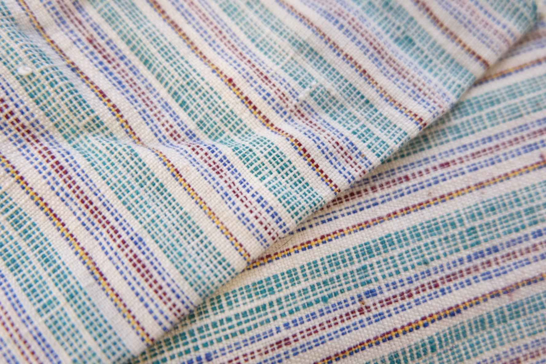 Southern Tǔbù: 'Botanical Weave' Woven Stripe - BUBBO