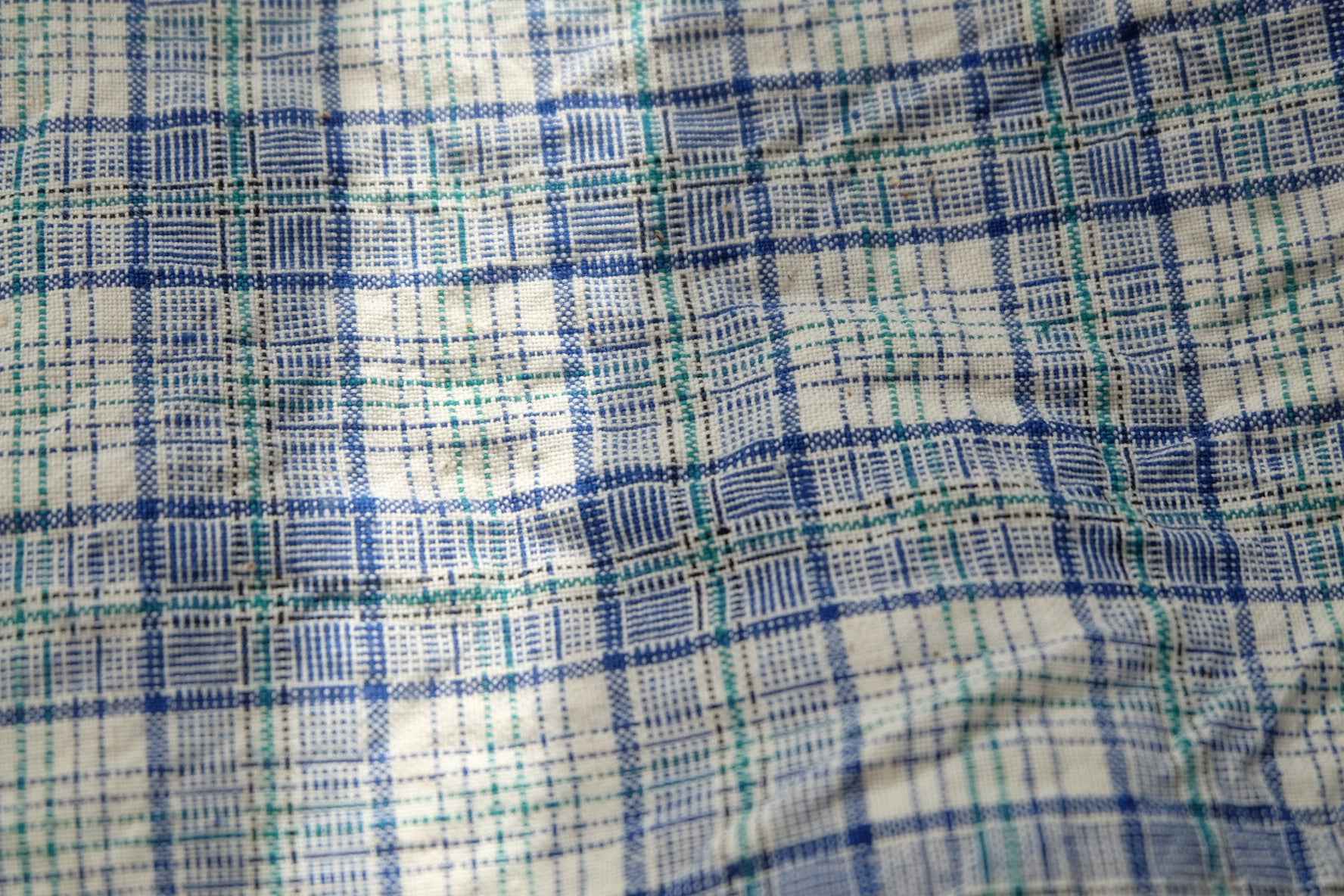 Southern Tǔbù: 'Fresh Breeze' Check - Pre - Washed - BUBBO