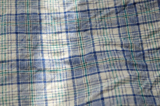 Southern Tǔbù: 'Fresh Breeze' Check - Pre - Washed - BUBBO