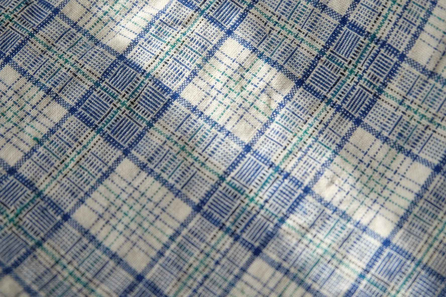 Southern Tǔbù: 'Fresh Breeze' Check - Pre - Washed - BUBBO