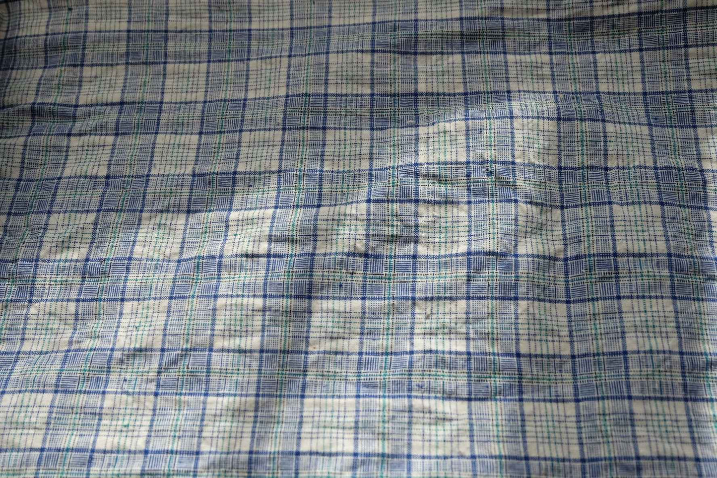 Southern Tǔbù: 'Fresh Breeze' Check - Pre - Washed - BUBBO