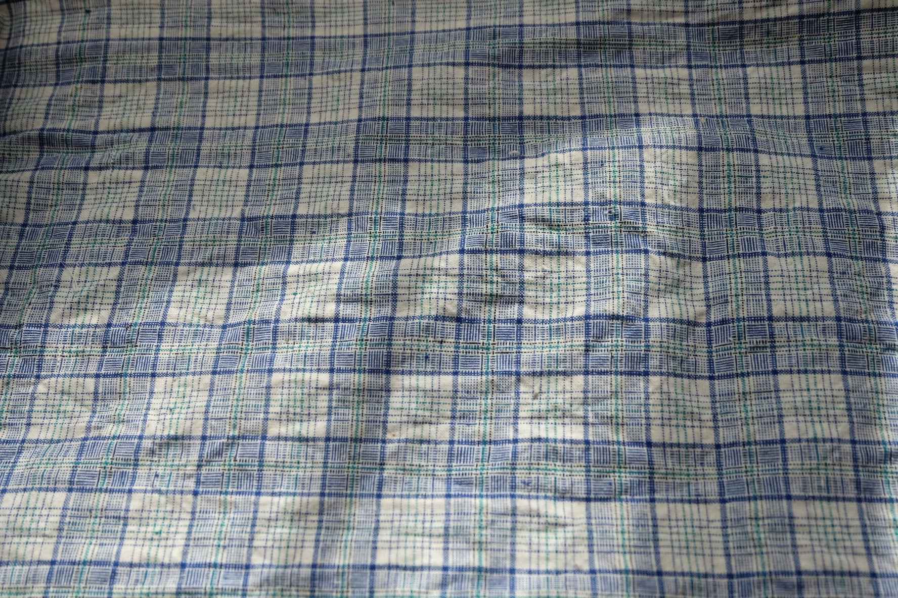 Southern Tǔbù: 'Fresh Breeze' Check - Pre - Washed - BUBBO