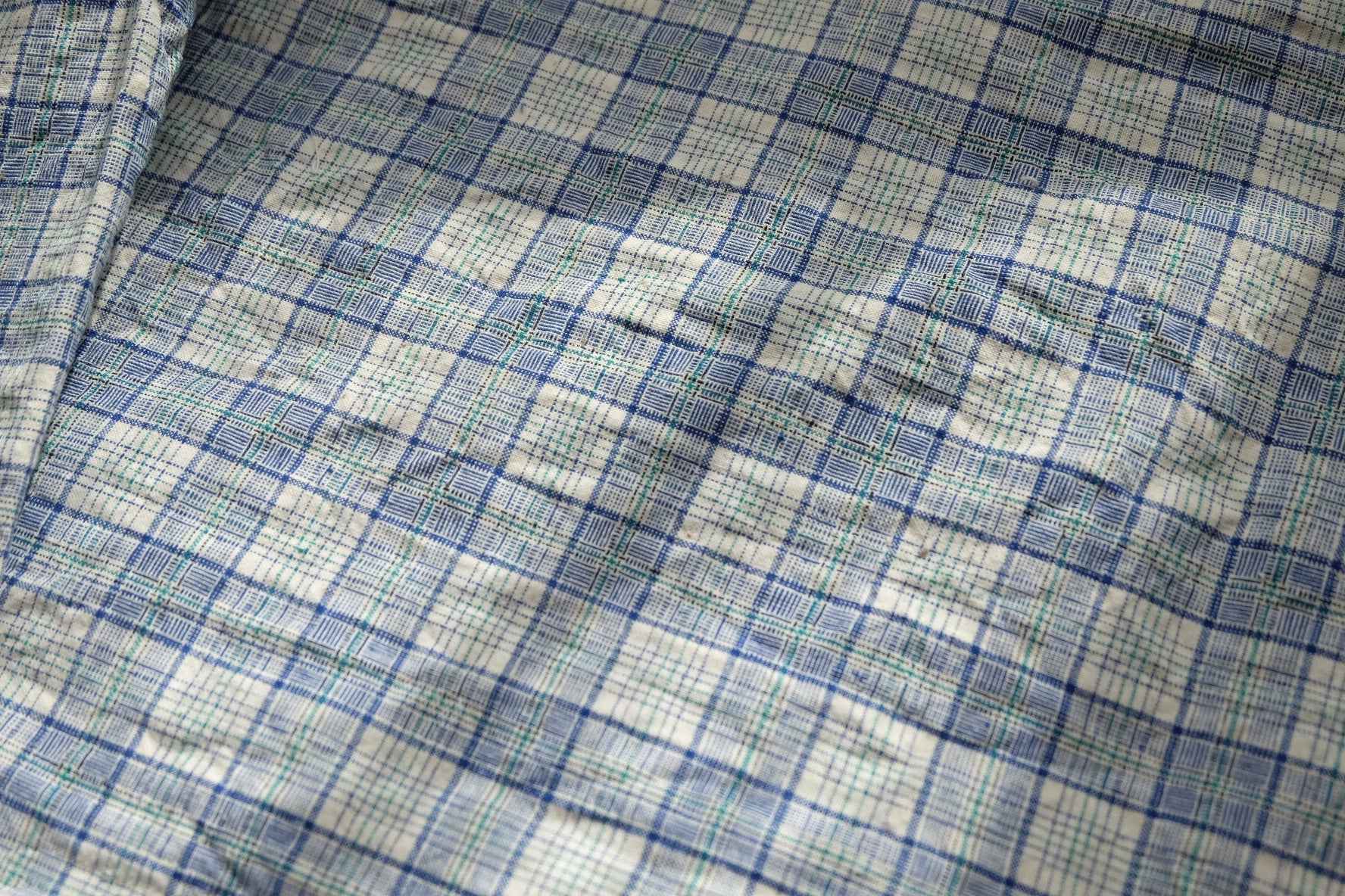 Southern Tǔbù: 'Fresh Breeze' Check - Pre - Washed - BUBBO