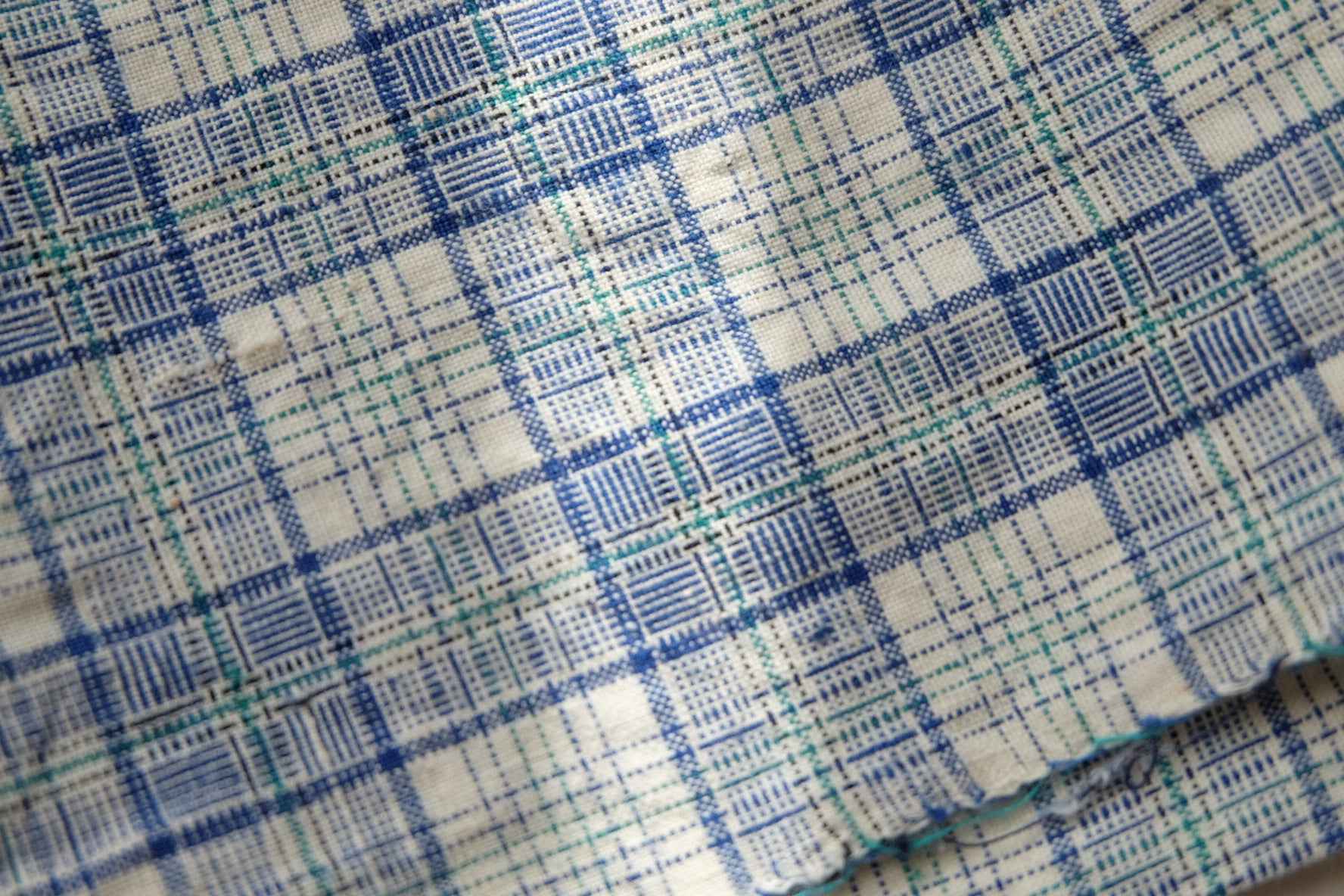 Southern Tǔbù: 'Fresh Breeze' Check - Pre - Washed - BUBBO