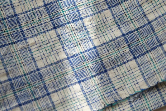 Southern Tǔbù: 'Fresh Breeze' Check - Pre - Washed - BUBBO