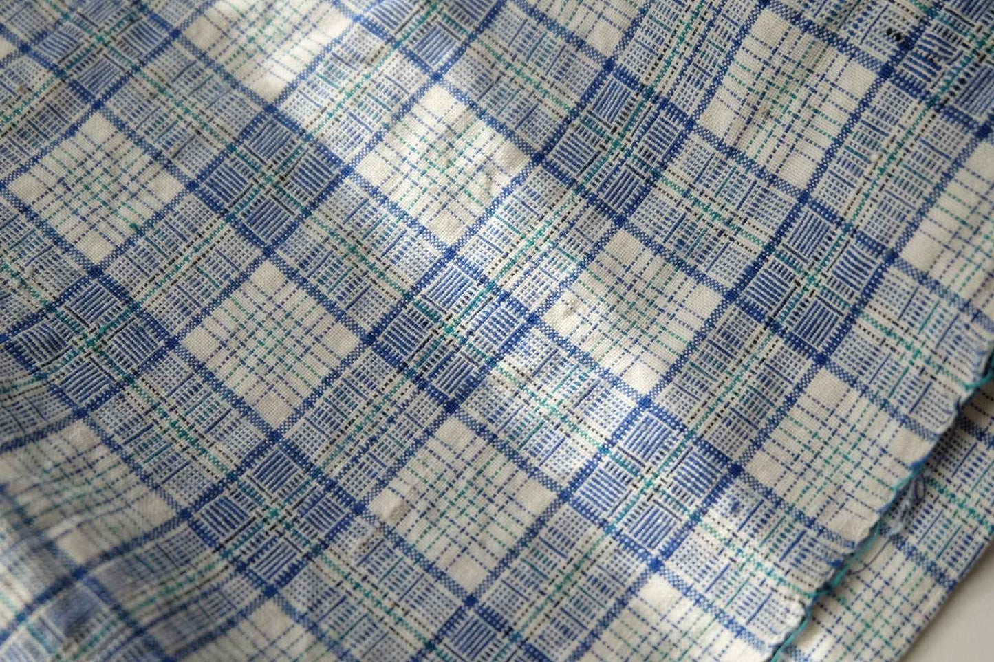 Southern Tǔbù: 'Fresh Breeze' Check - Pre - Washed - BUBBO