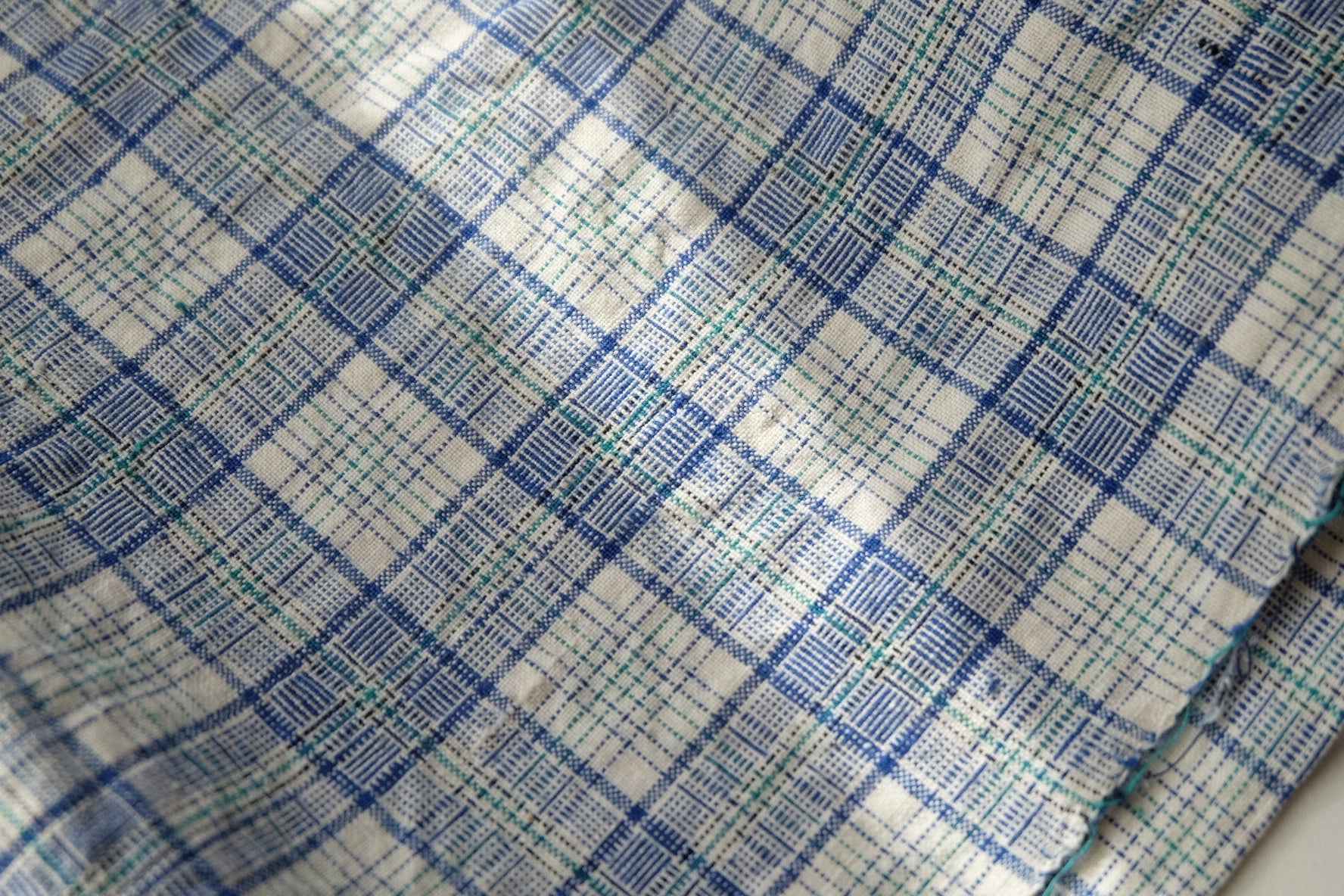 Southern Tǔbù: 'Fresh Breeze' Check - Pre - Washed - BUBBO