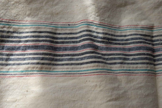 Southern Tǔbù: 'Honey Glow' - Natural Unbleached Cotton with Subtle Stripes