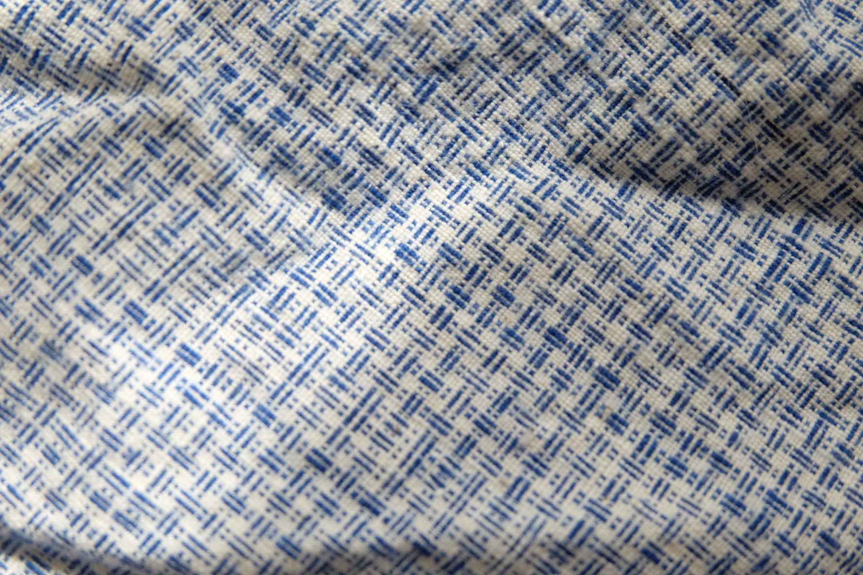 Southern Tǔbù: The 'Blue Path' Reed Pattern - Pre - Washed - BUBBO