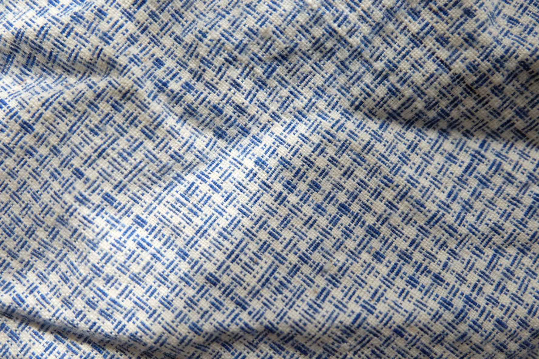Southern Tǔbù: The 'Blue Path' Reed Pattern - Pre - Washed - BUBBO
