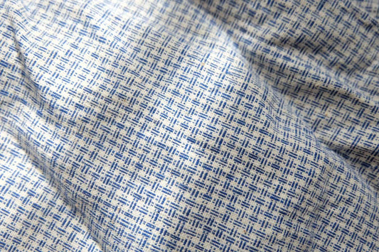 Southern Tǔbù: The 'Blue Path' Reed Pattern - Pre - Washed - BUBBO