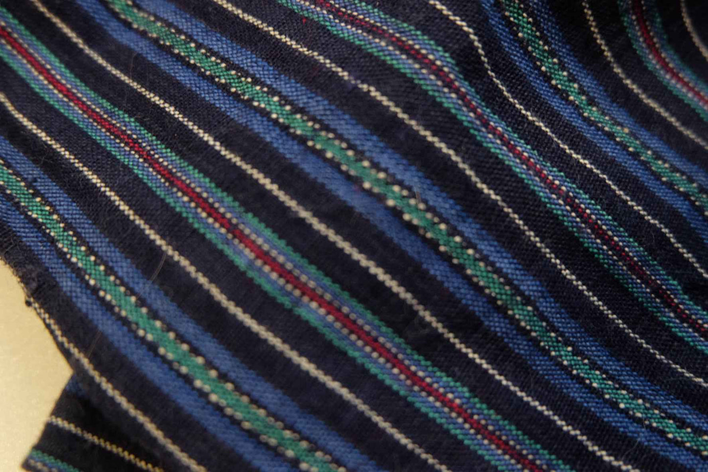 Southern Tǔbù: The 'Deep Spectrum' Stripe Pre - washed - BUBBO