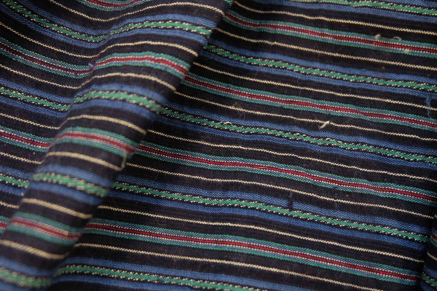 Southern Tǔbù: The 'Deep Spectrum' Stripe Pre - washed - BUBBO