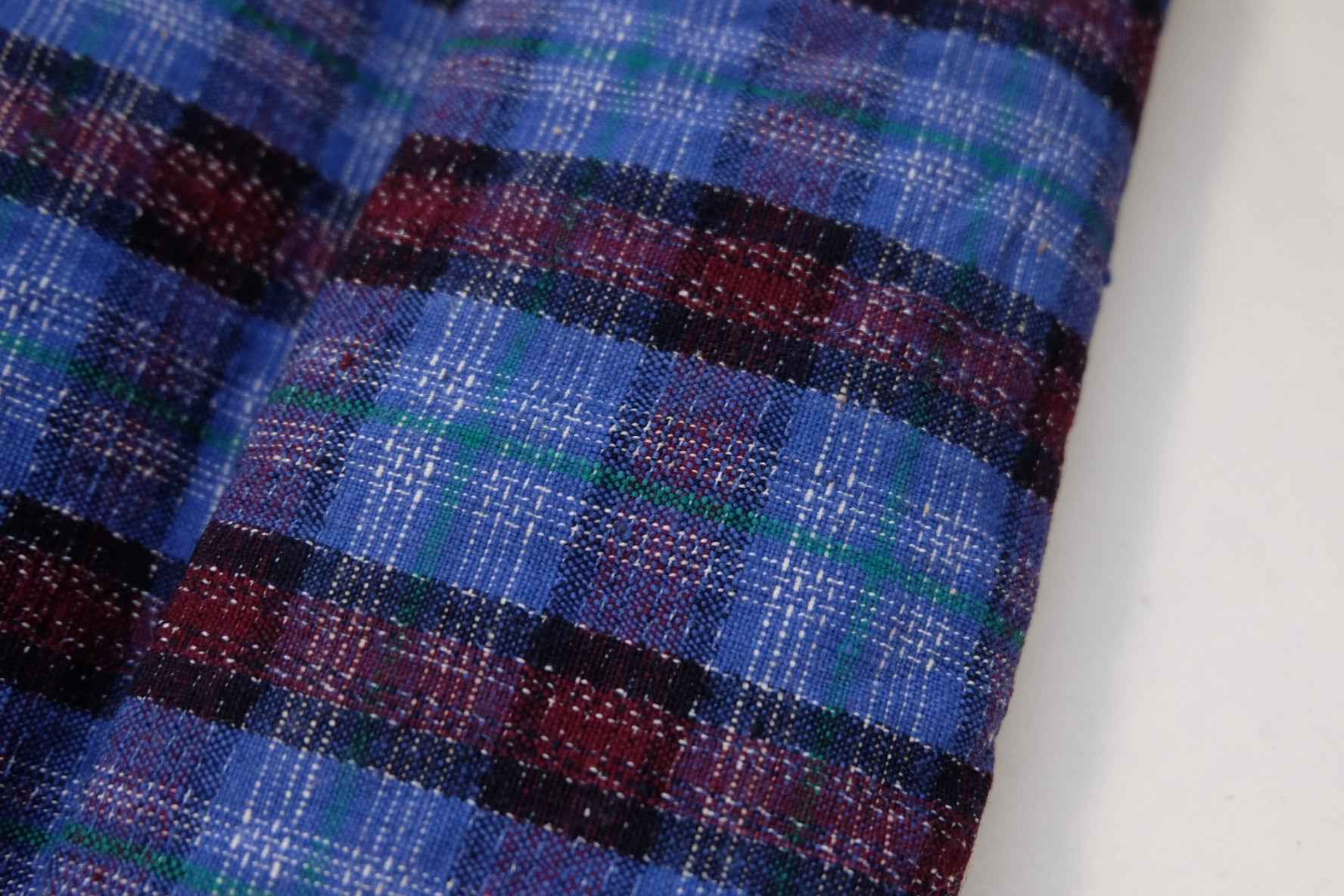 Southern Tǔbù: The 'Petite Rouge' Check - Pre - Washed - BUBBO