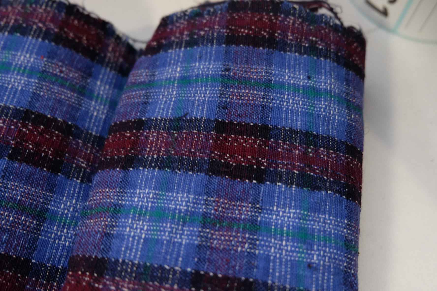 Southern Tǔbù: The 'Petite Rouge' Check - Pre - Washed - BUBBO