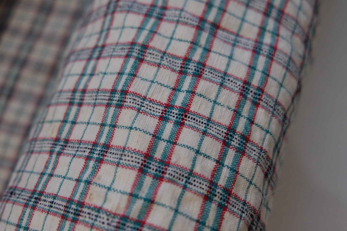 Southern Tǔbù: The 'Windowpane Check' - Pre - Washed - BUBBO
