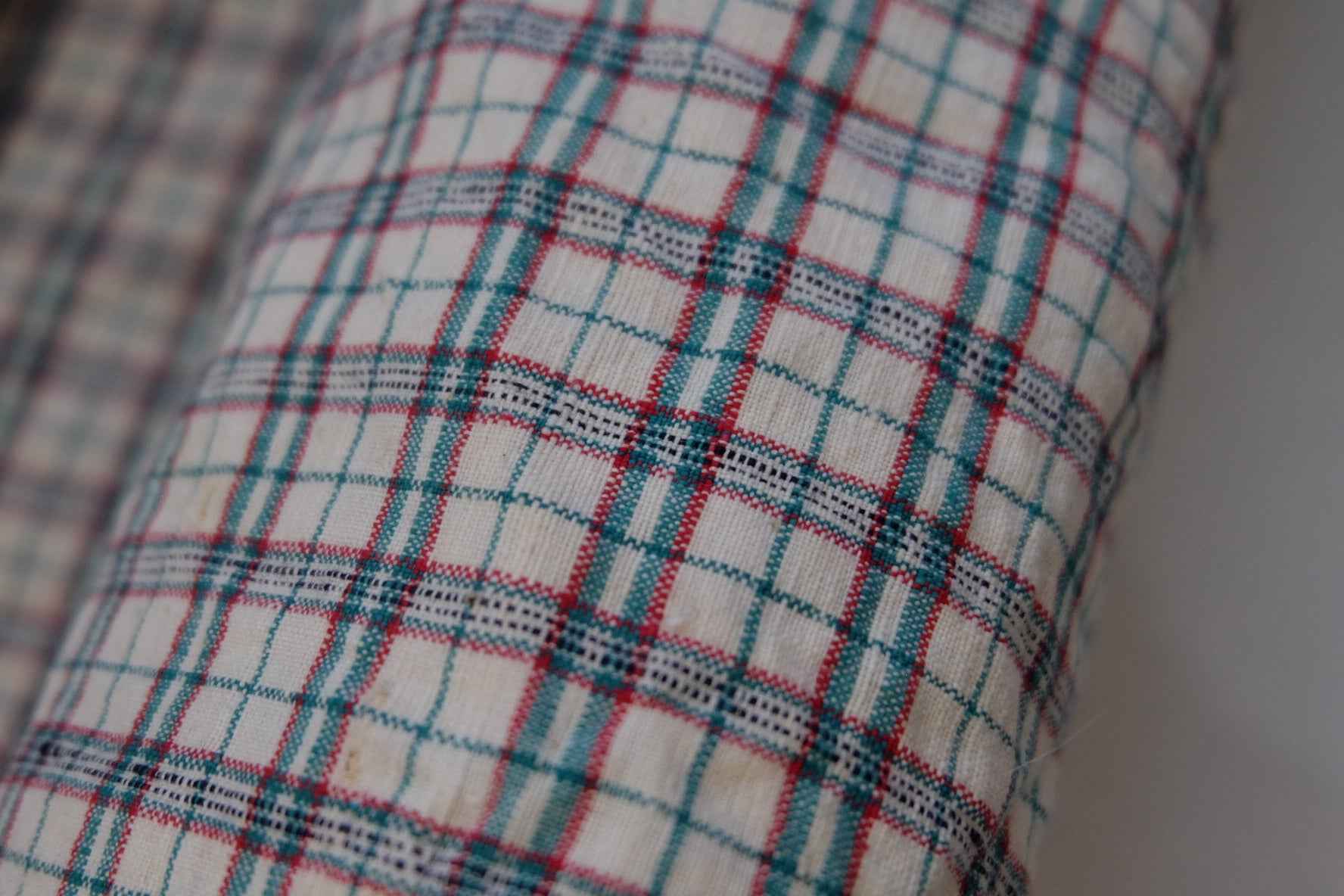 Southern Tǔbù: The 'Windowpane Check' - Pre - Washed - BUBBO