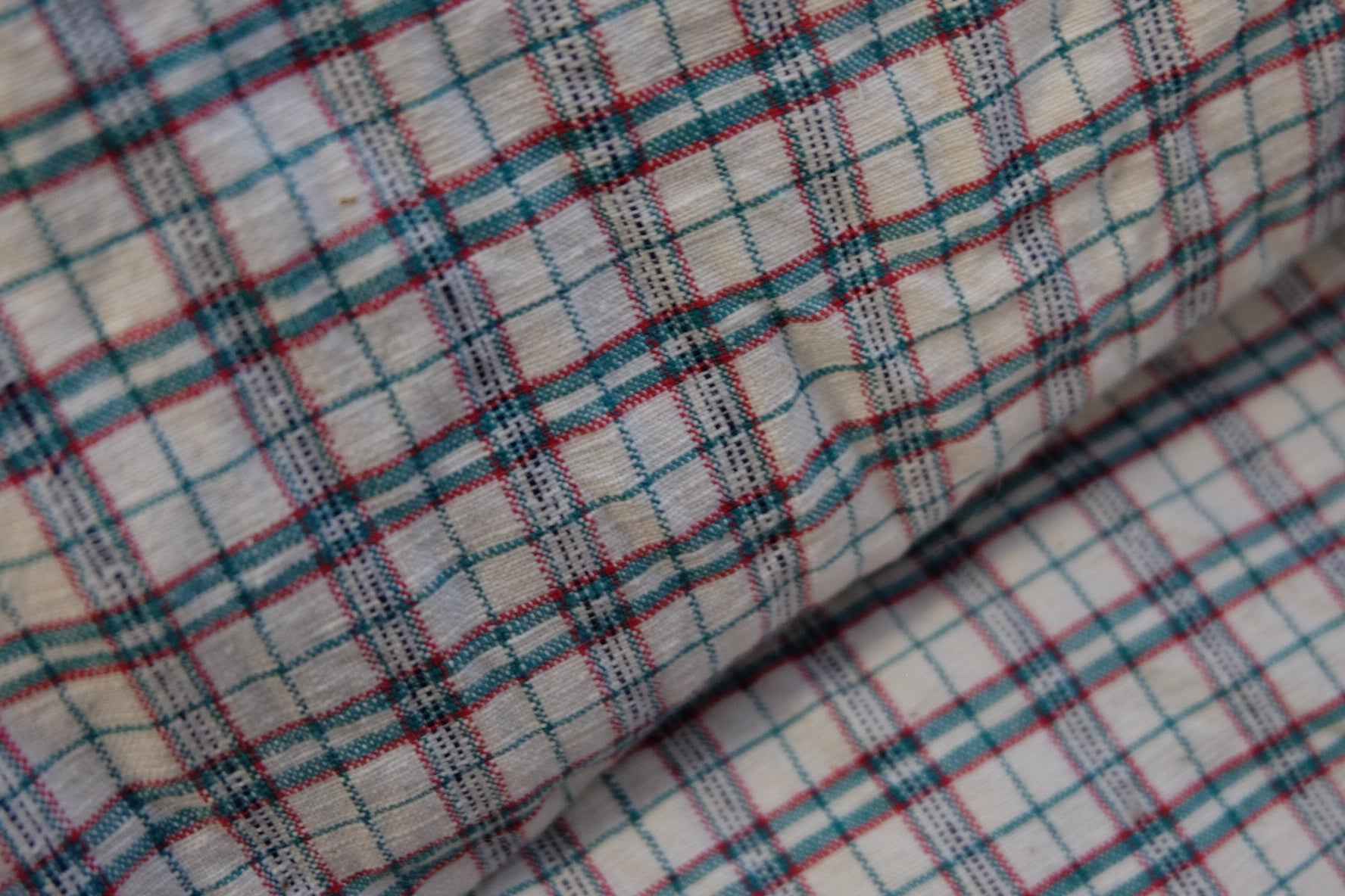 Southern Tǔbù: The 'Windowpane Check' - Pre - Washed - BUBBO