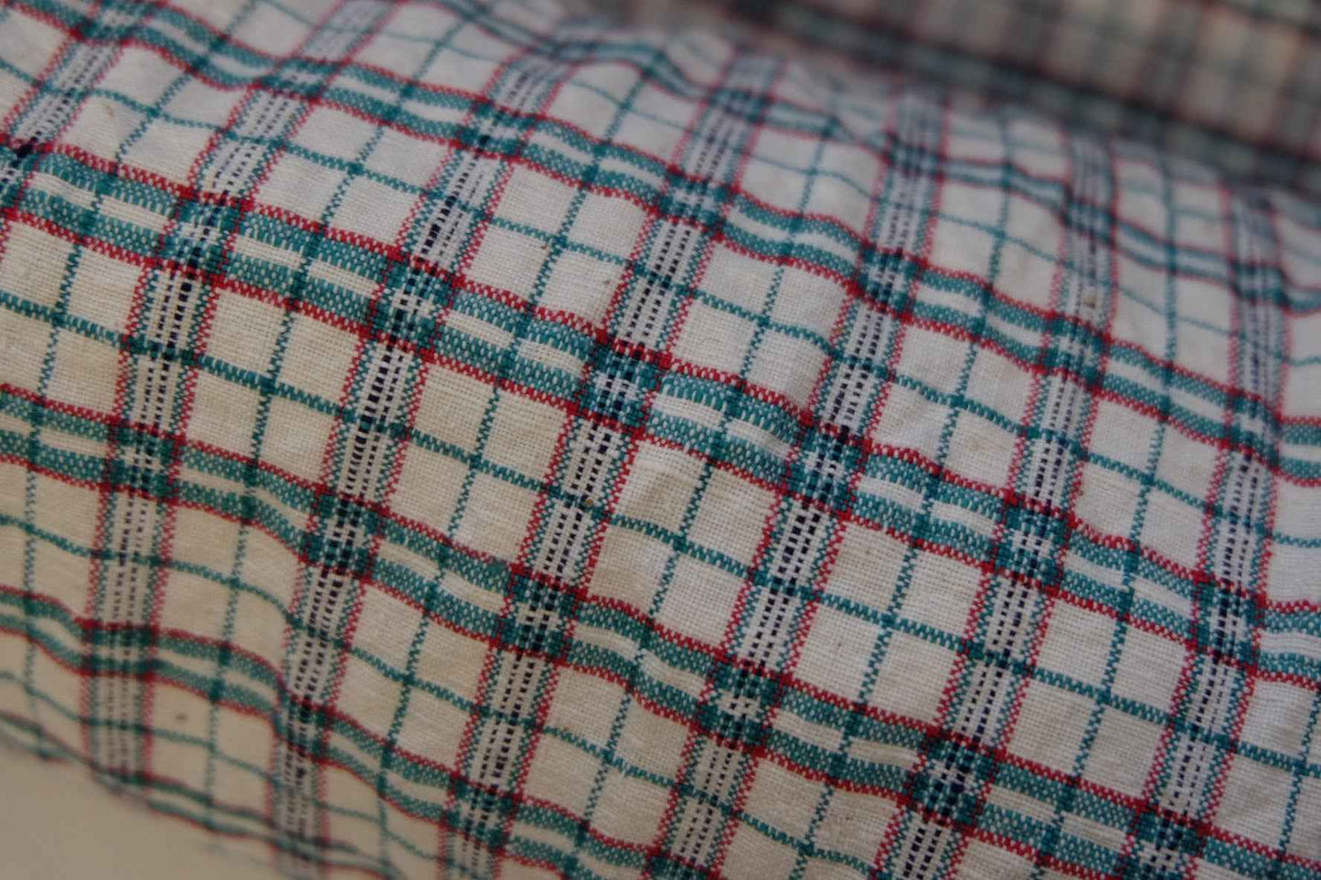 Southern Tǔbù: The 'Windowpane Check' - Pre - Washed - BUBBO