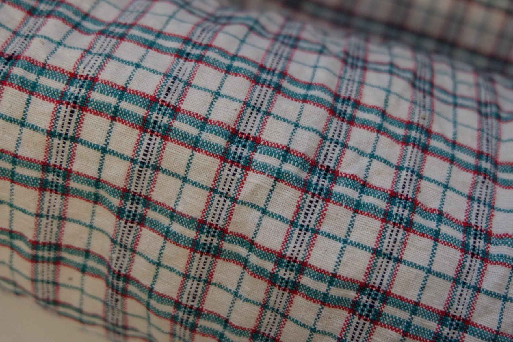 Southern Tǔbù: The 'Windowpane Check' - Pre - Washed - BUBBO