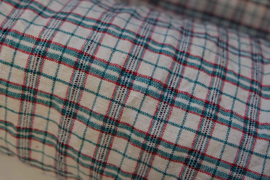 Southern Tǔbù: The 'Windowpane Check' - Pre - Washed - BUBBO