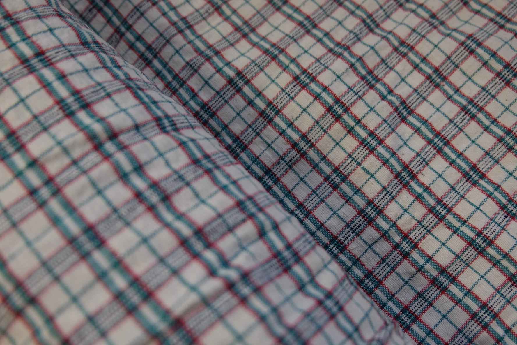 Southern Tǔbù: The 'Windowpane Check' - Pre - Washed - BUBBO