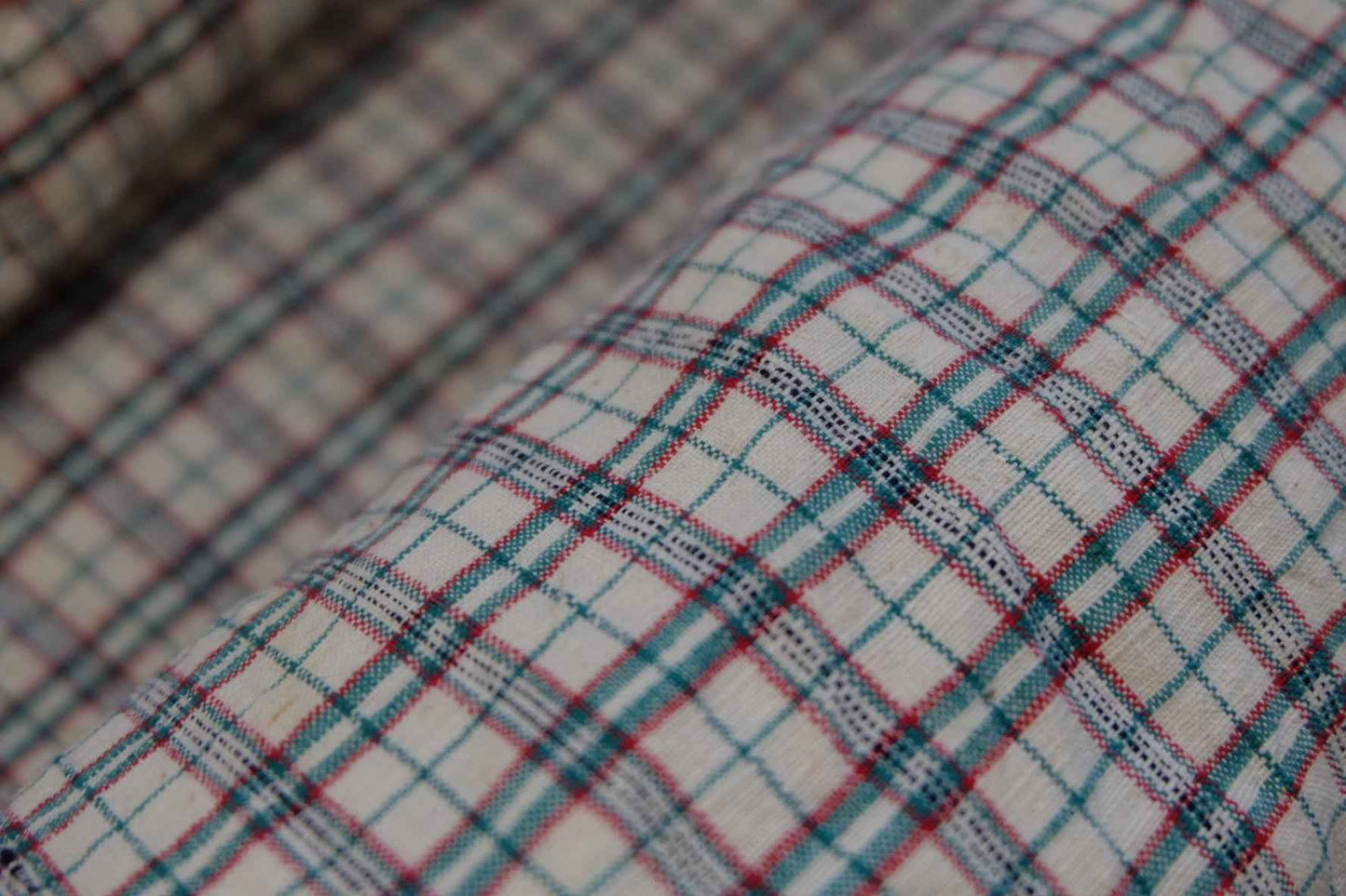 Southern Tǔbù: The 'Windowpane Check' - Pre - Washed - BUBBO