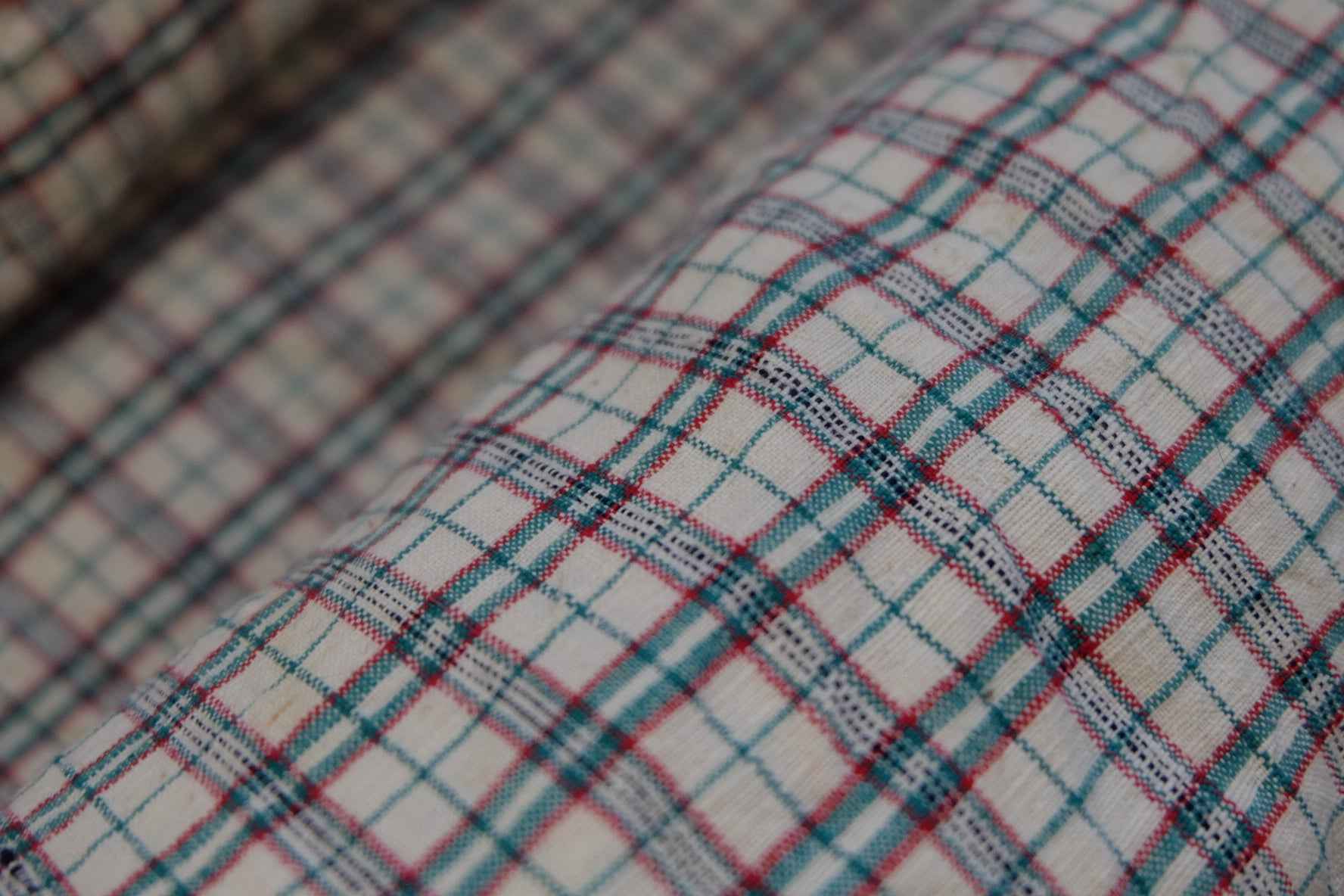 Southern Tǔbù: The 'Windowpane Check' - Pre - Washed - BUBBO