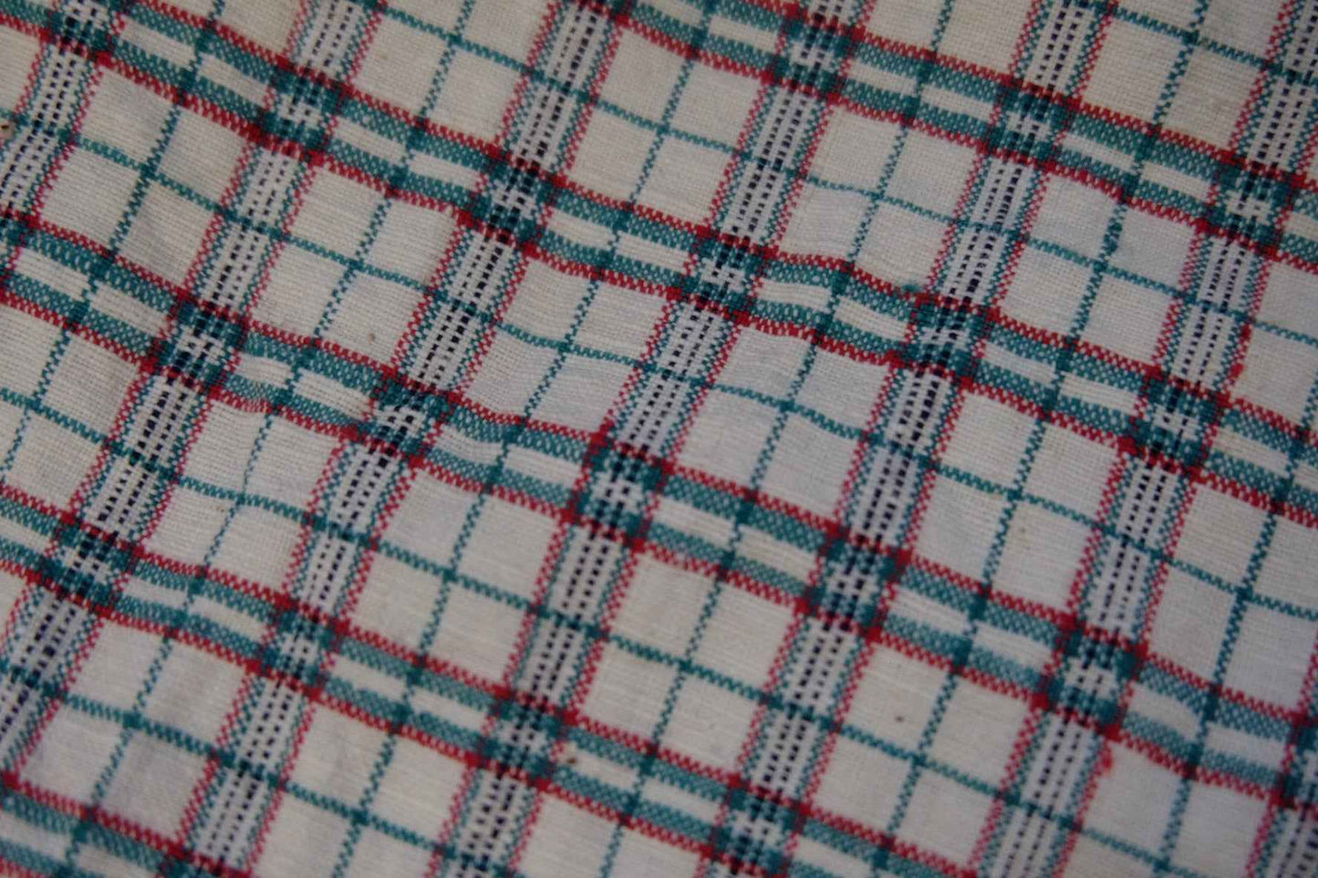 Southern Tǔbù: The 'Windowpane Check' - Pre - Washed - BUBBO