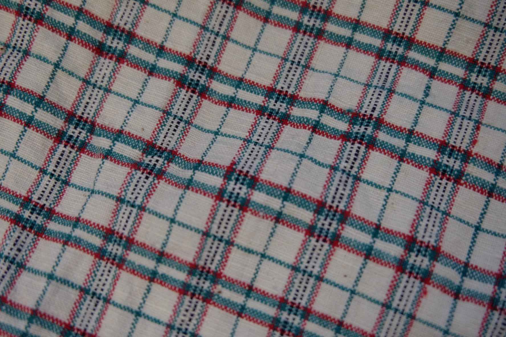 Southern Tǔbù: The 'Windowpane Check' - Pre - Washed - BUBBO