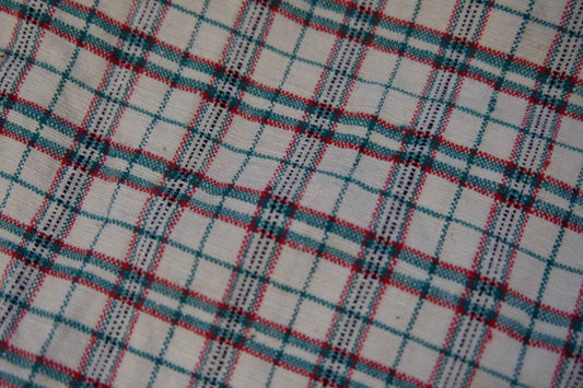 Southern Tǔbù: The 'Windowpane Check' - Pre - Washed - BUBBO