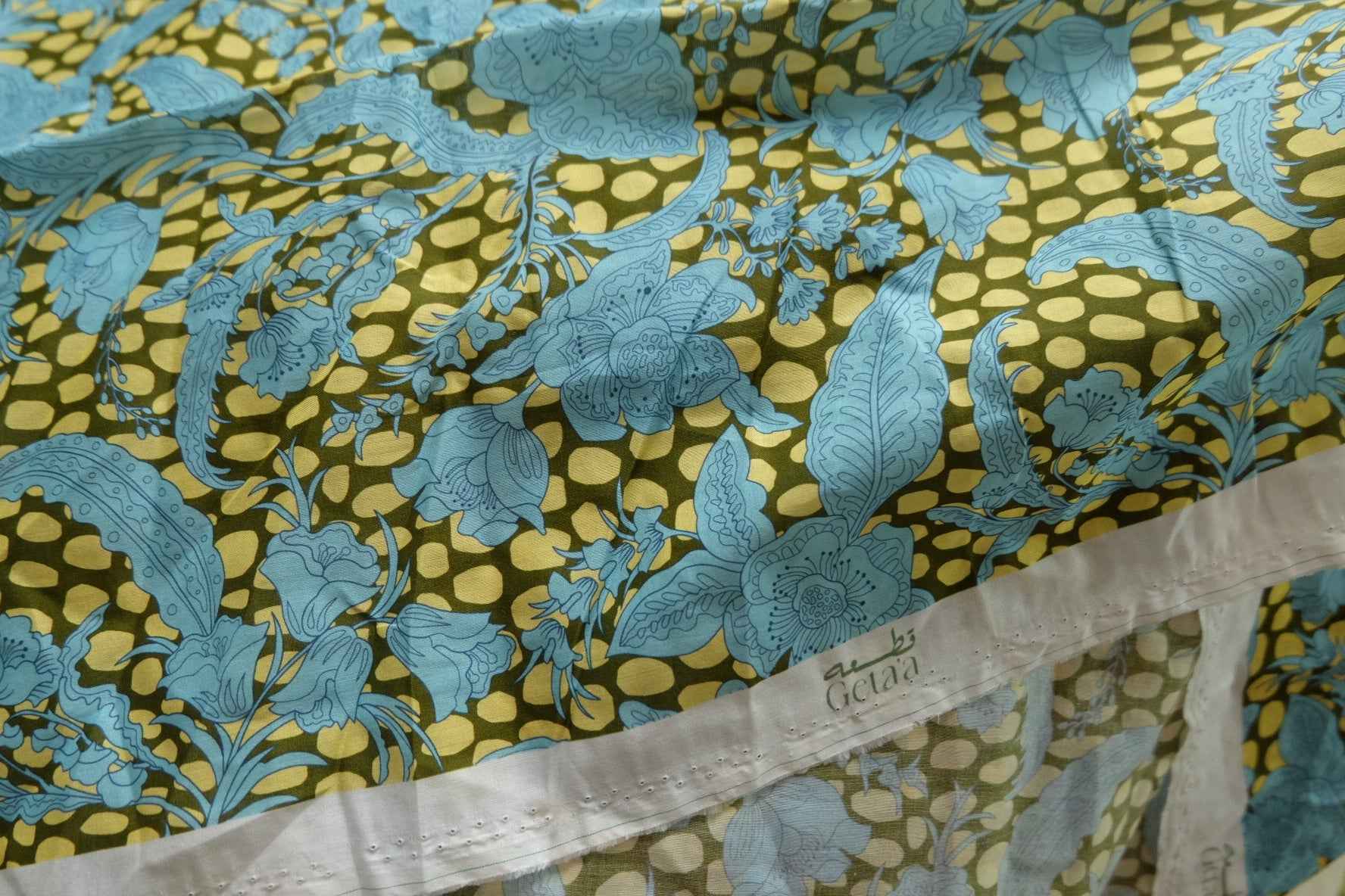 Statement Floral Cotton Lawn — 3.1 yd