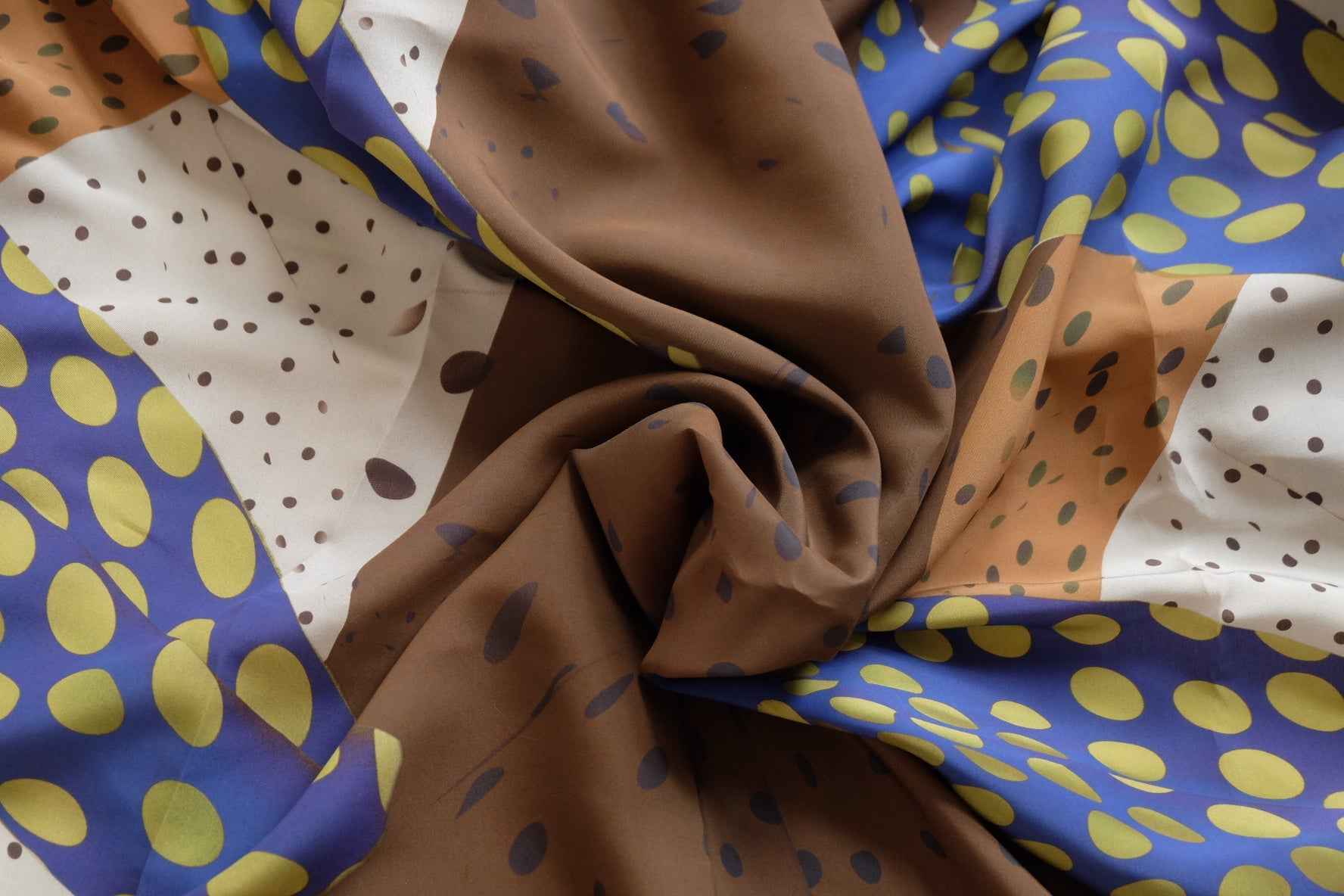 Statement Rayon Fabric — Sold by the Yard