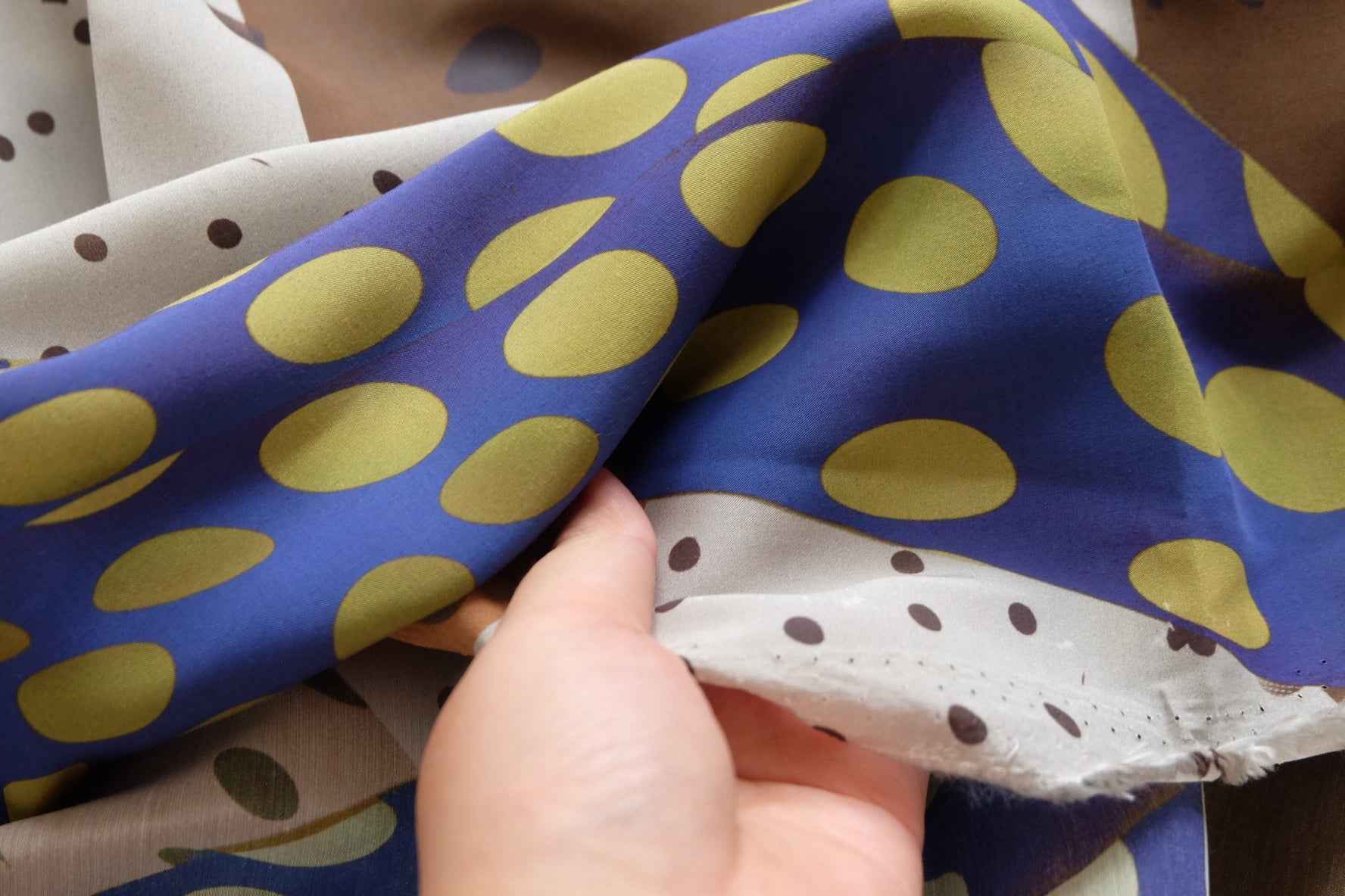 Statement Rayon Fabric — Sold by the Yard