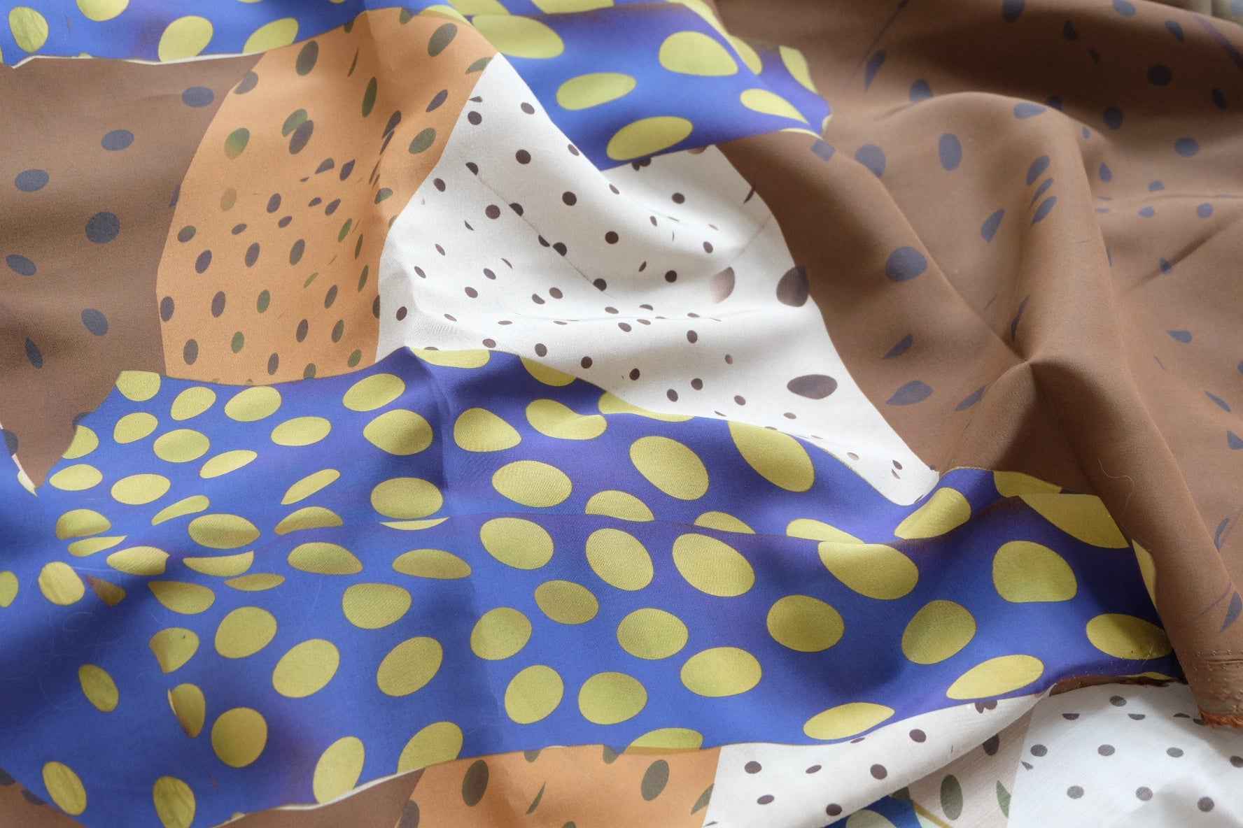 Statement Rayon Fabric — Sold by the Yard