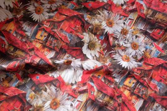 Storybook Village Cotton — 2.4 yd