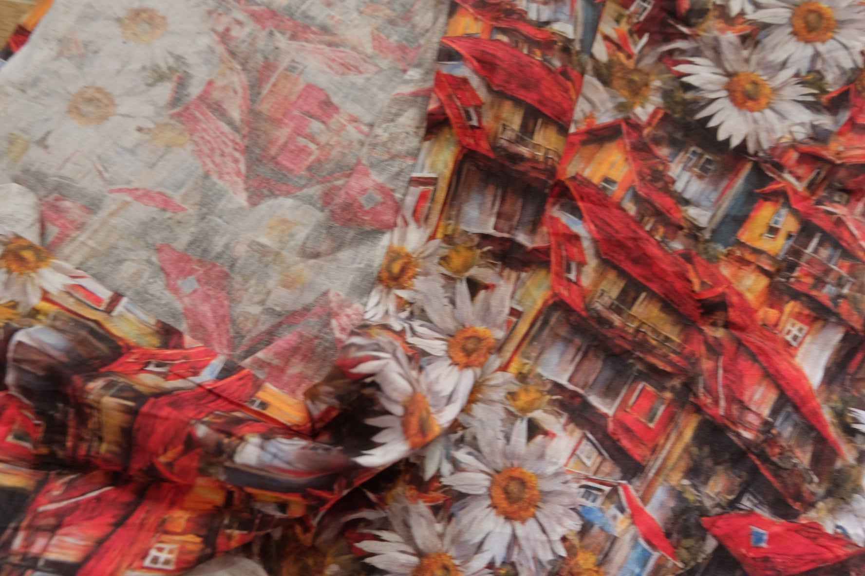 Storybook Village Cotton — 2.4 yd