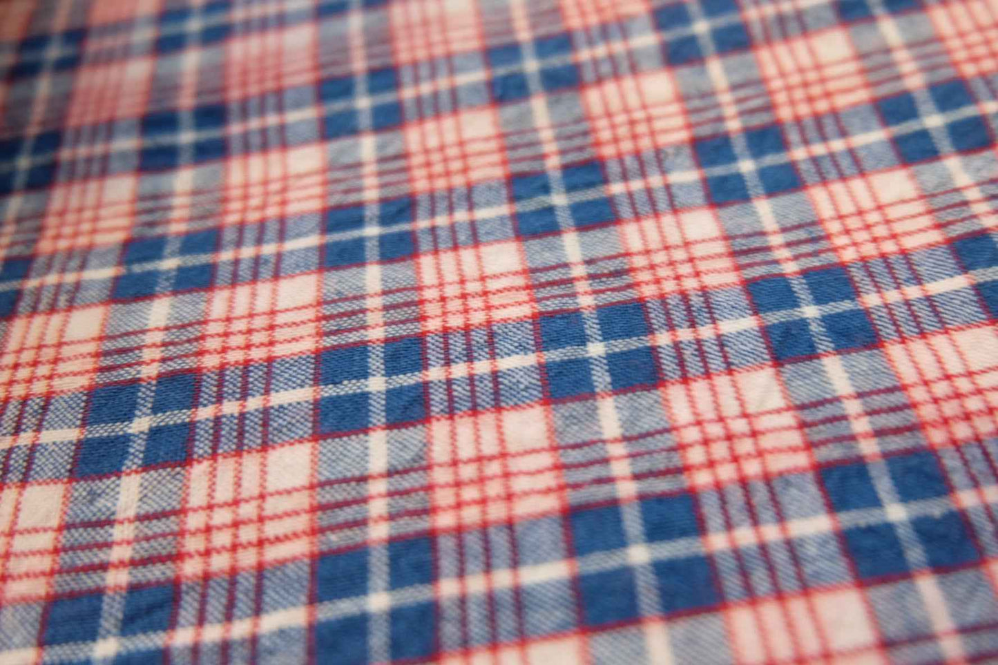 The Classic Pairing Set - Red & Blue Checked Heritage Cloth - BUBBO