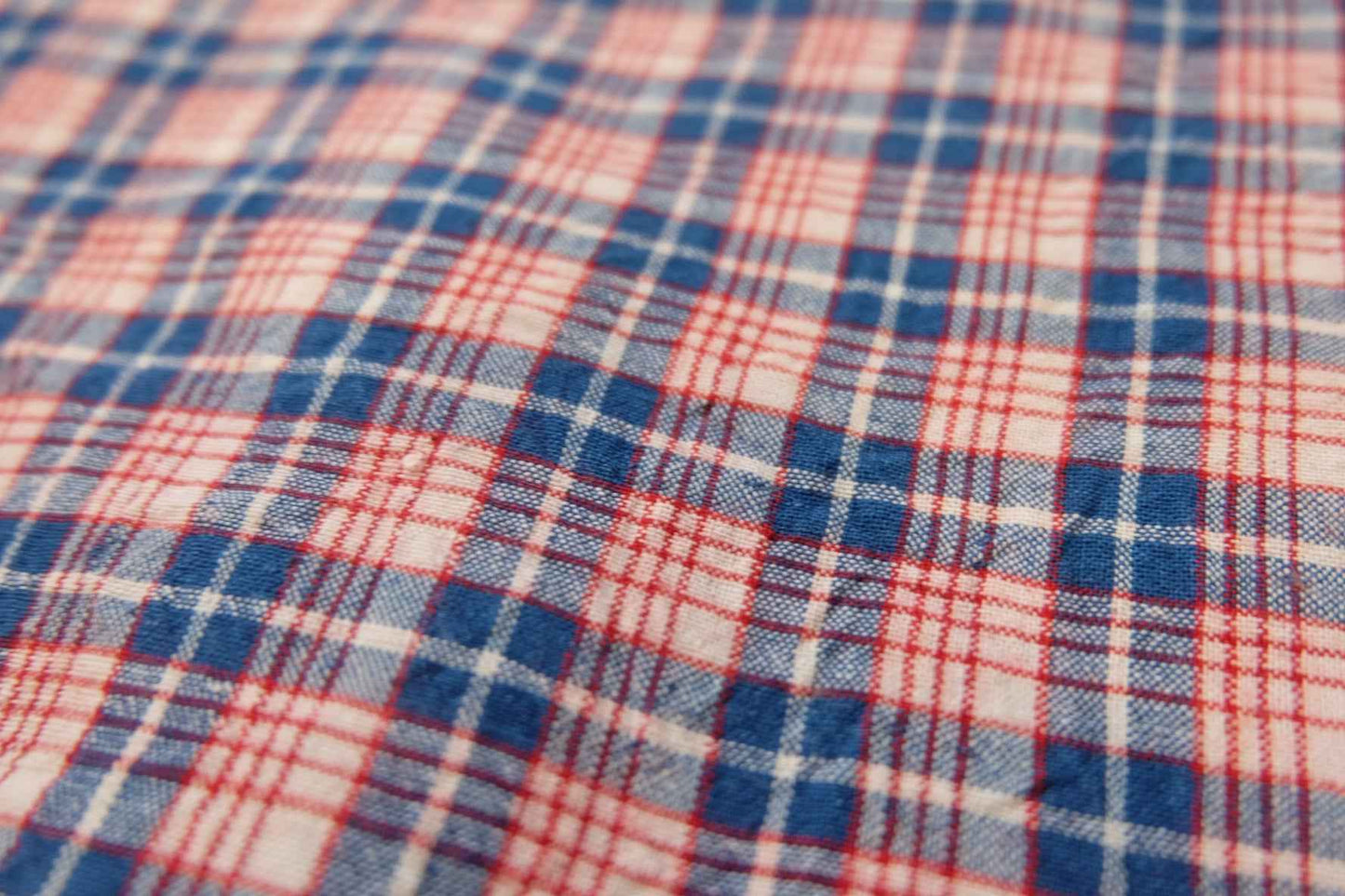 The Classic Pairing Set - Red & Blue Checked Heritage Cloth - BUBBO