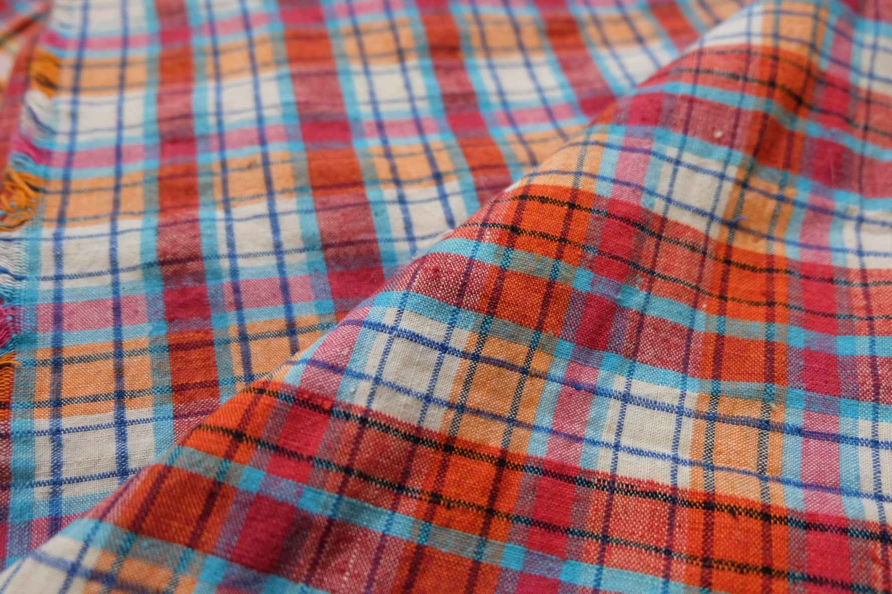 The Golden Hour Plaid Set - BUBBO