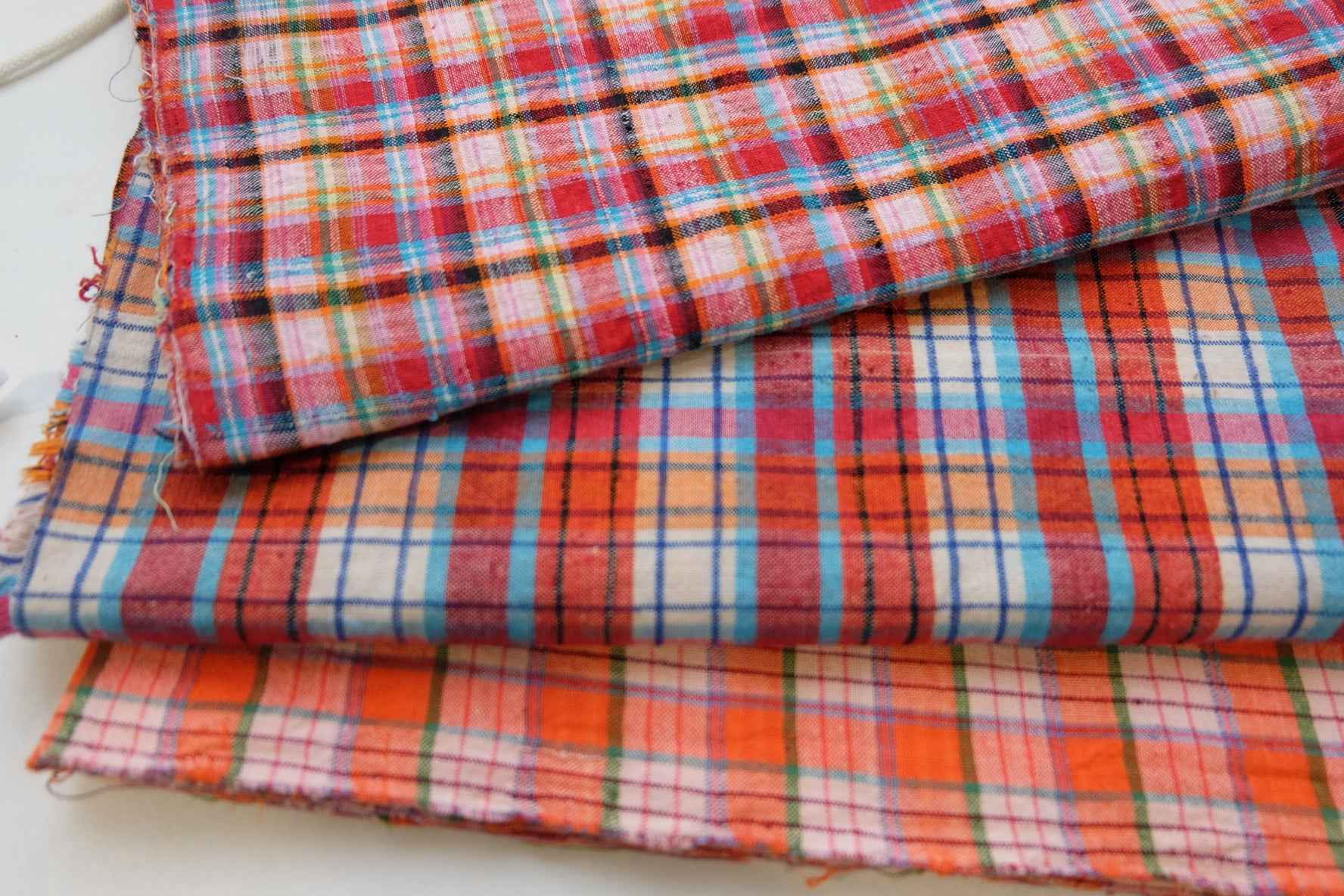 The Golden Hour Plaid Set - BUBBO