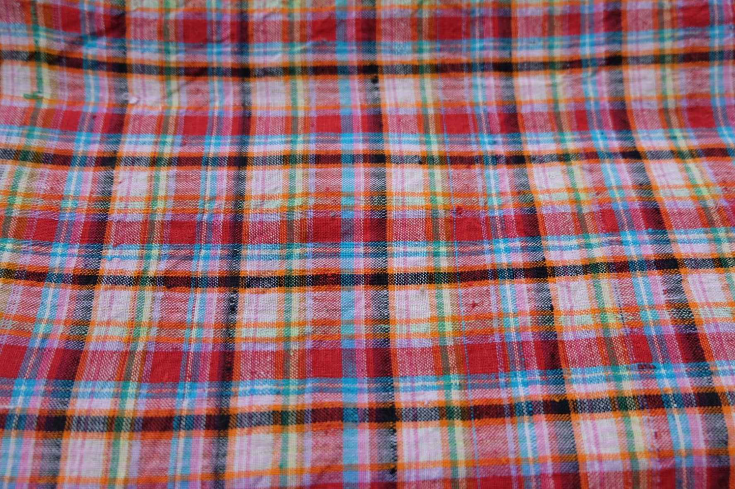 The Golden Hour Plaid Set - BUBBO