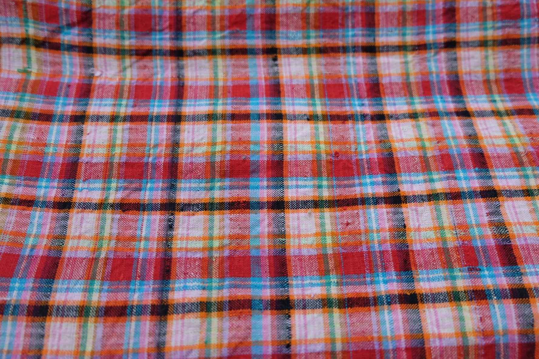 The Golden Hour Plaid Set - BUBBO