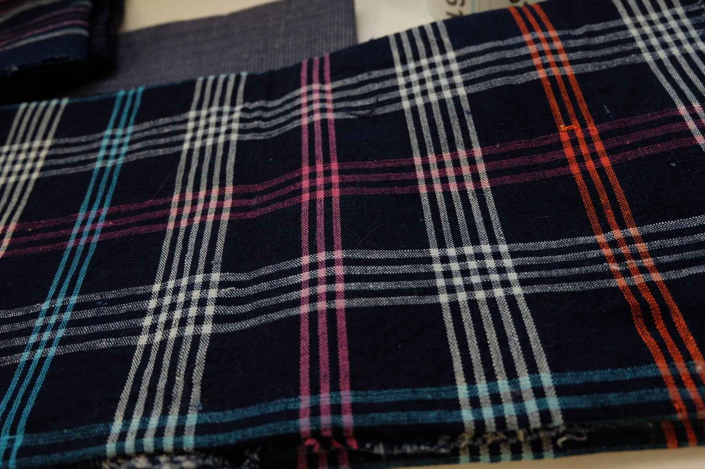 The Maker's Indigo Set - A Curated Mix of Patterns - BUBBO