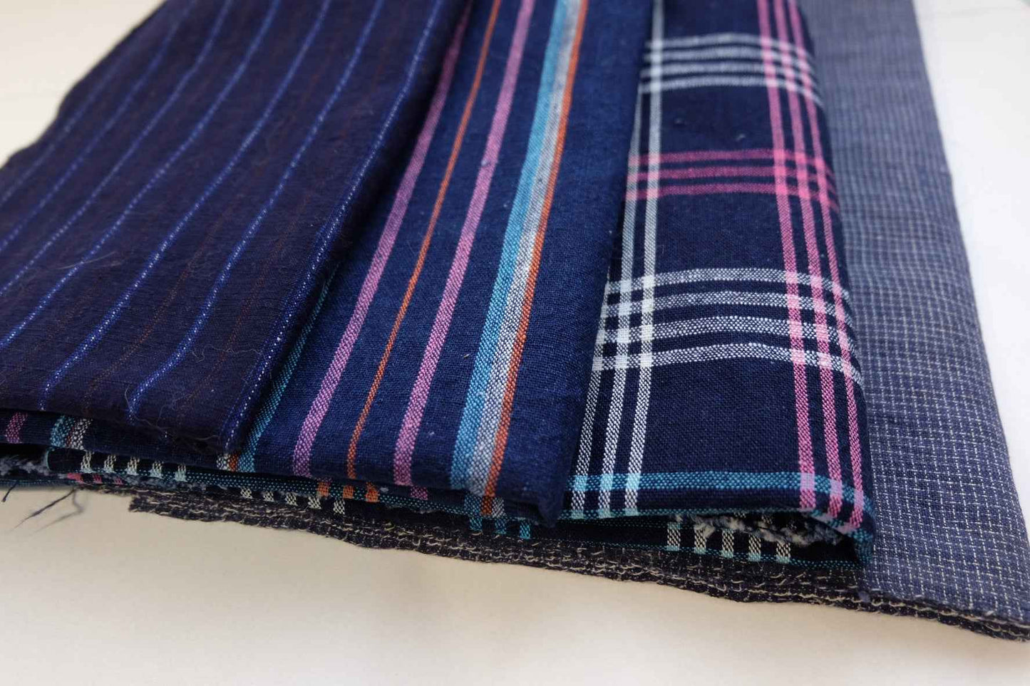 The Maker's Indigo Set - A Curated Mix of Patterns - BUBBO